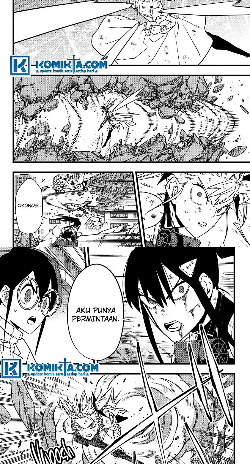 8Kaijuu Chapter 124