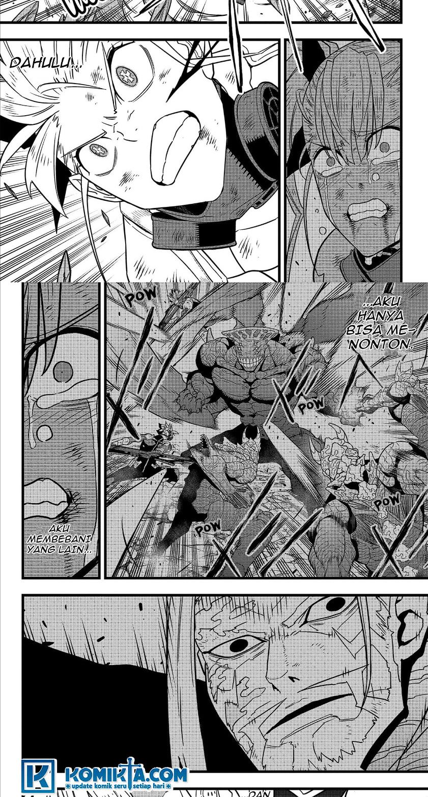 8Kaijuu Chapter 124