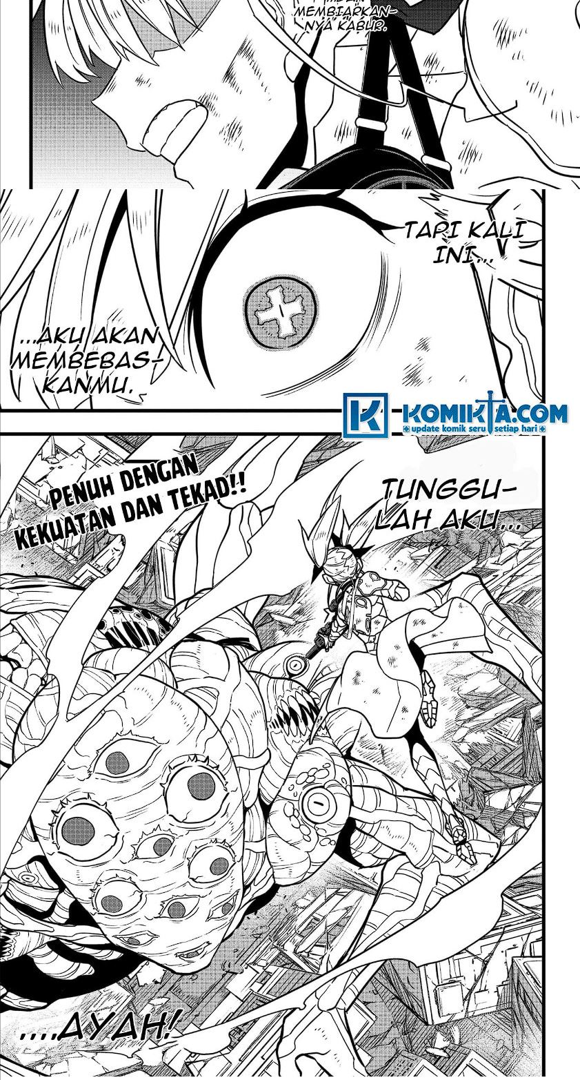 8Kaijuu Chapter 124