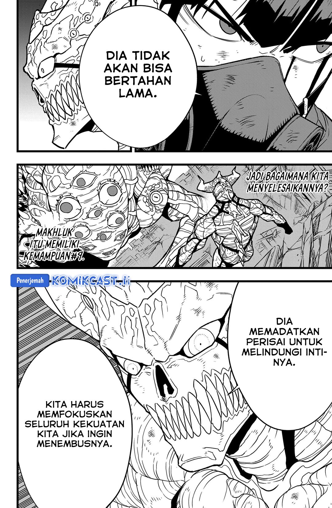 8Kaijuu Chapter 125