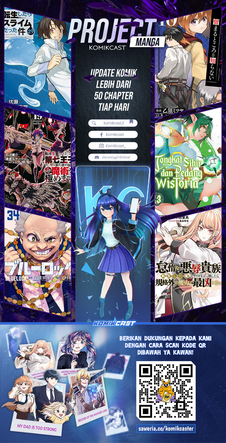 8Kaijuu Chapter 125