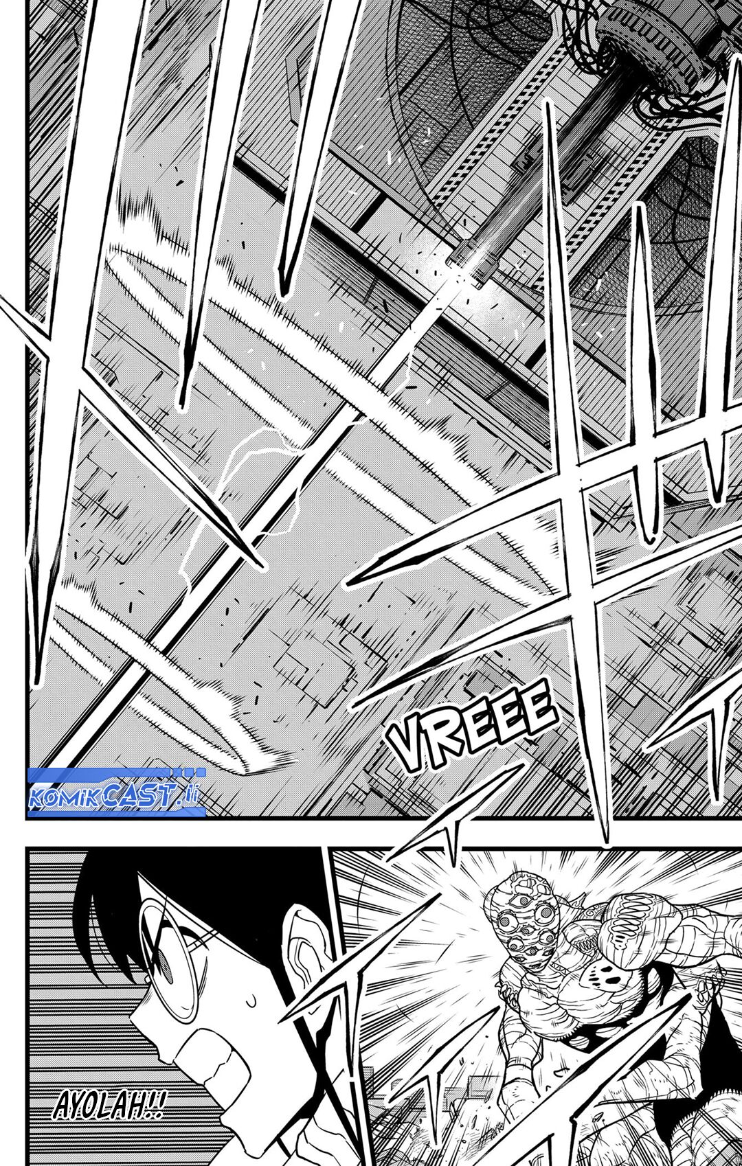 8Kaijuu Chapter 126