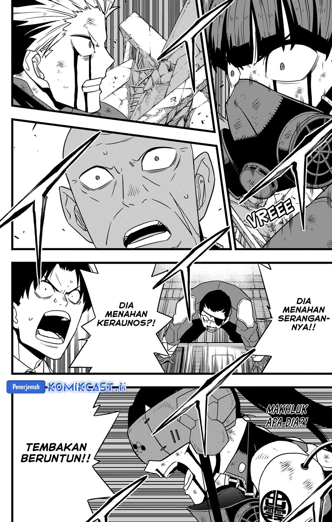 8Kaijuu Chapter 126