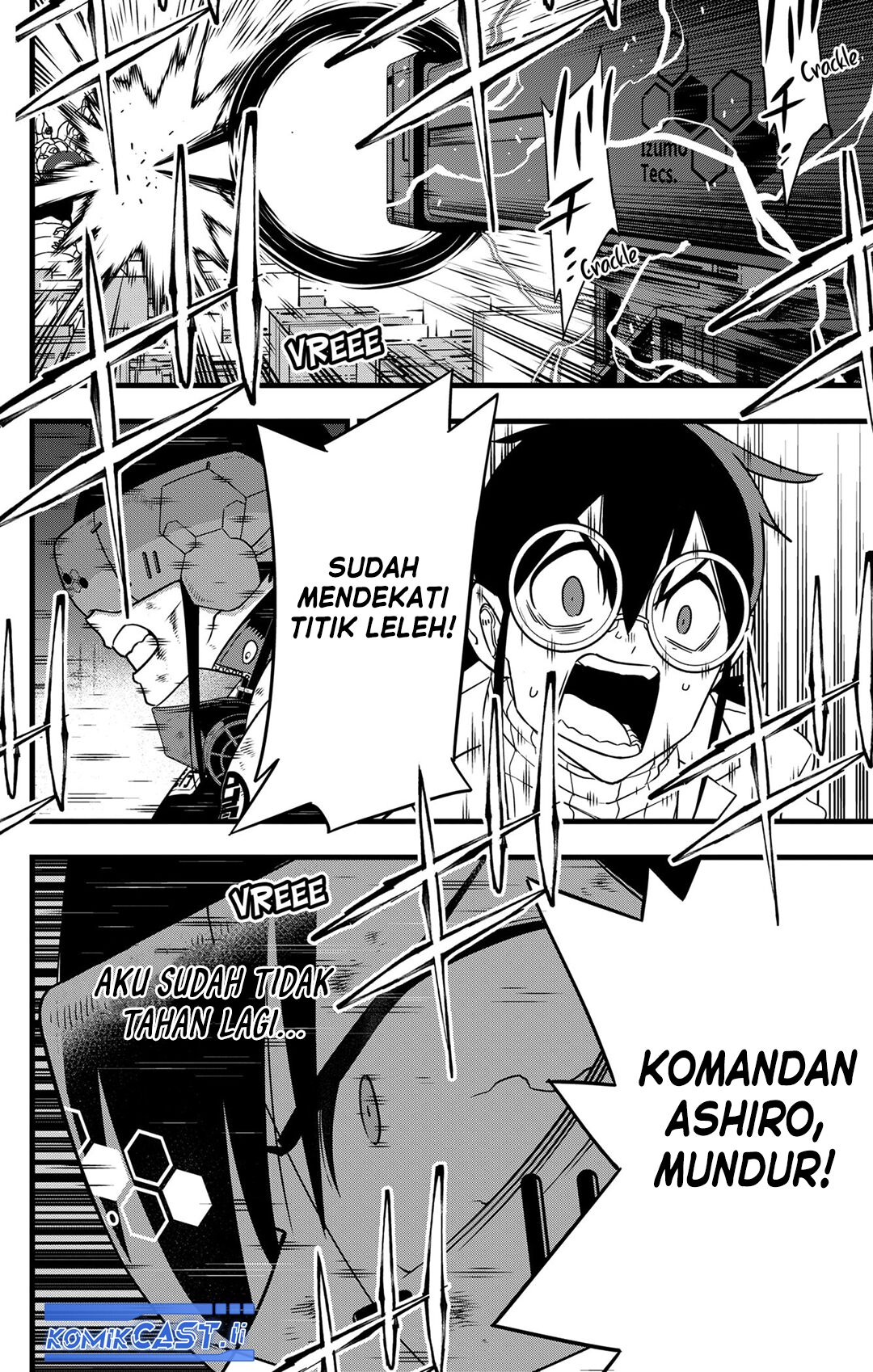 8Kaijuu Chapter 126
