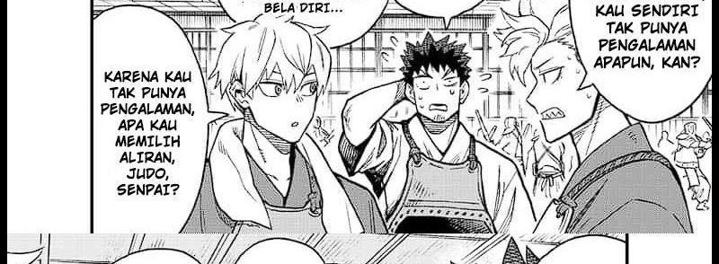 8Kaijuu B-Side Chapter 1
