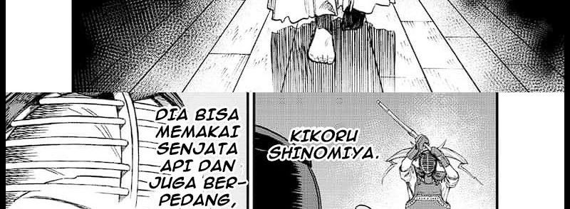 8Kaijuu B-Side Chapter 1