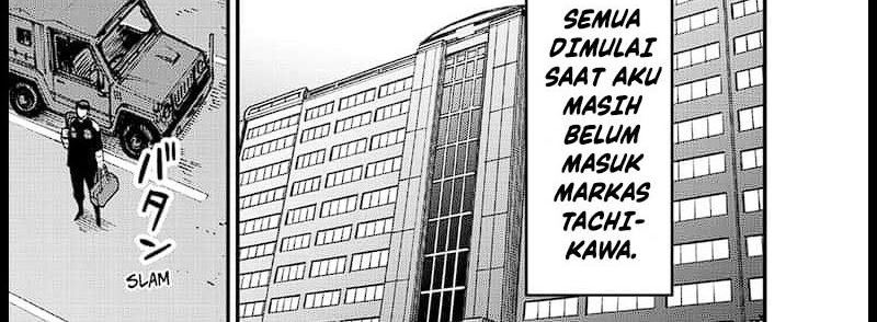 8Kaijuu B-Side Chapter 1