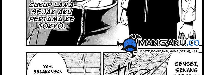 8Kaijuu B-Side Chapter 1