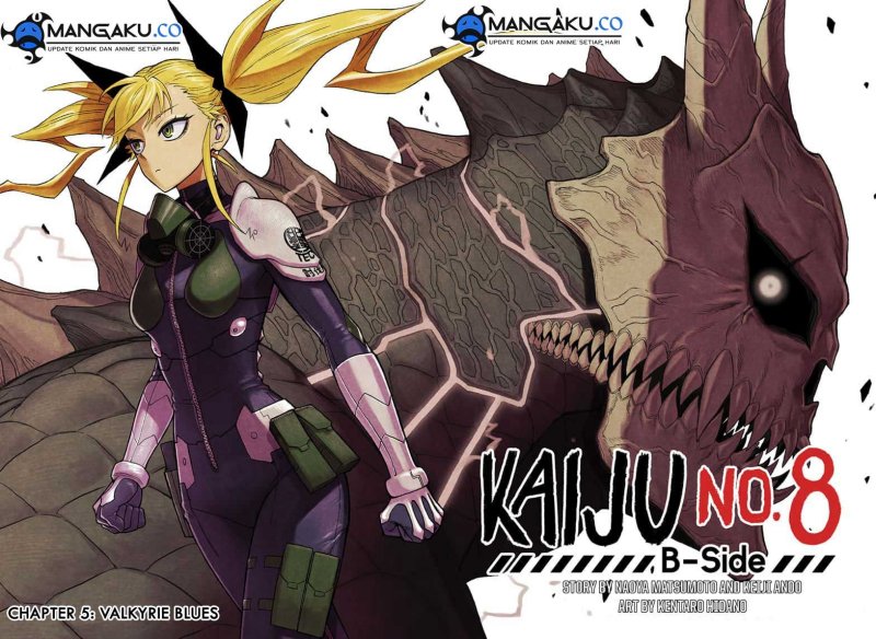 8Kaijuu B-Side Chapter 5