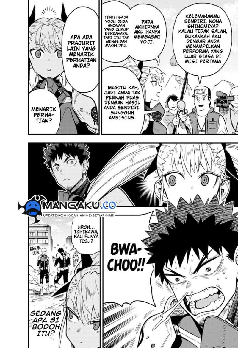 8Kaijuu B-Side Chapter 5