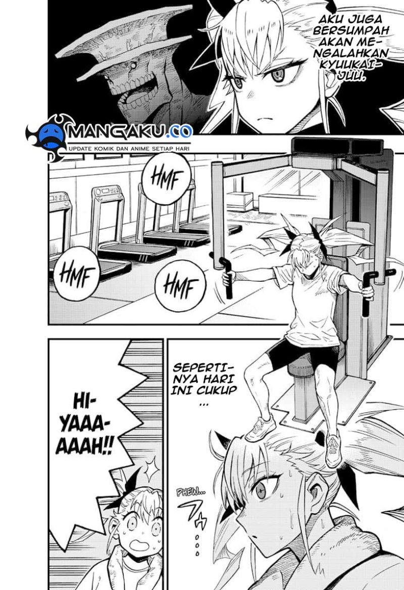 8Kaijuu B-Side Chapter 5