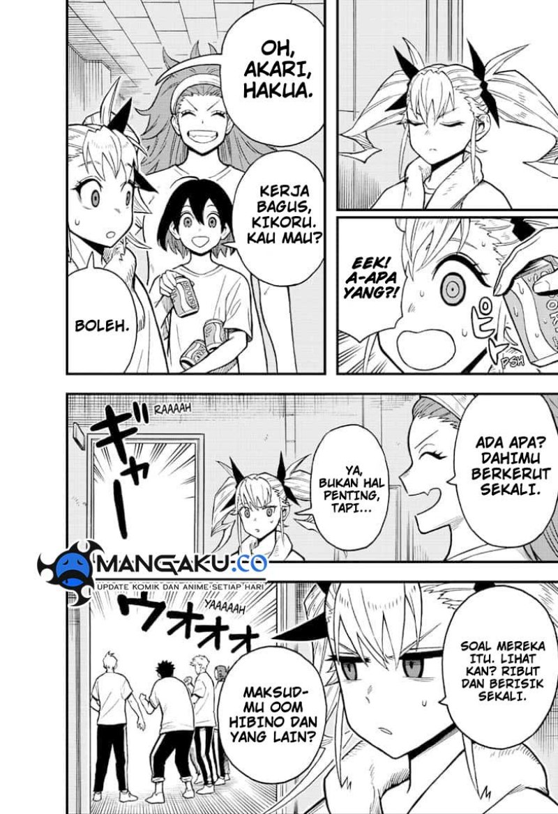 8Kaijuu B-Side Chapter 5