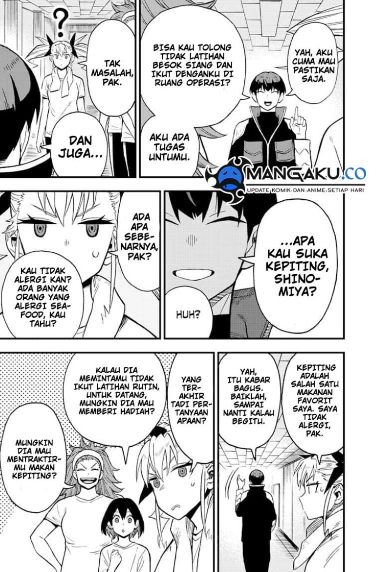 8Kaijuu B-Side Chapter 5