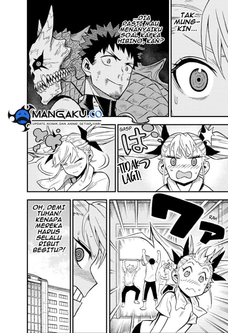 8Kaijuu B-Side Chapter 5