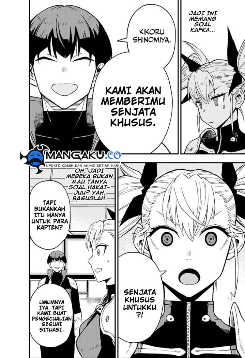 8Kaijuu B-Side Chapter 5