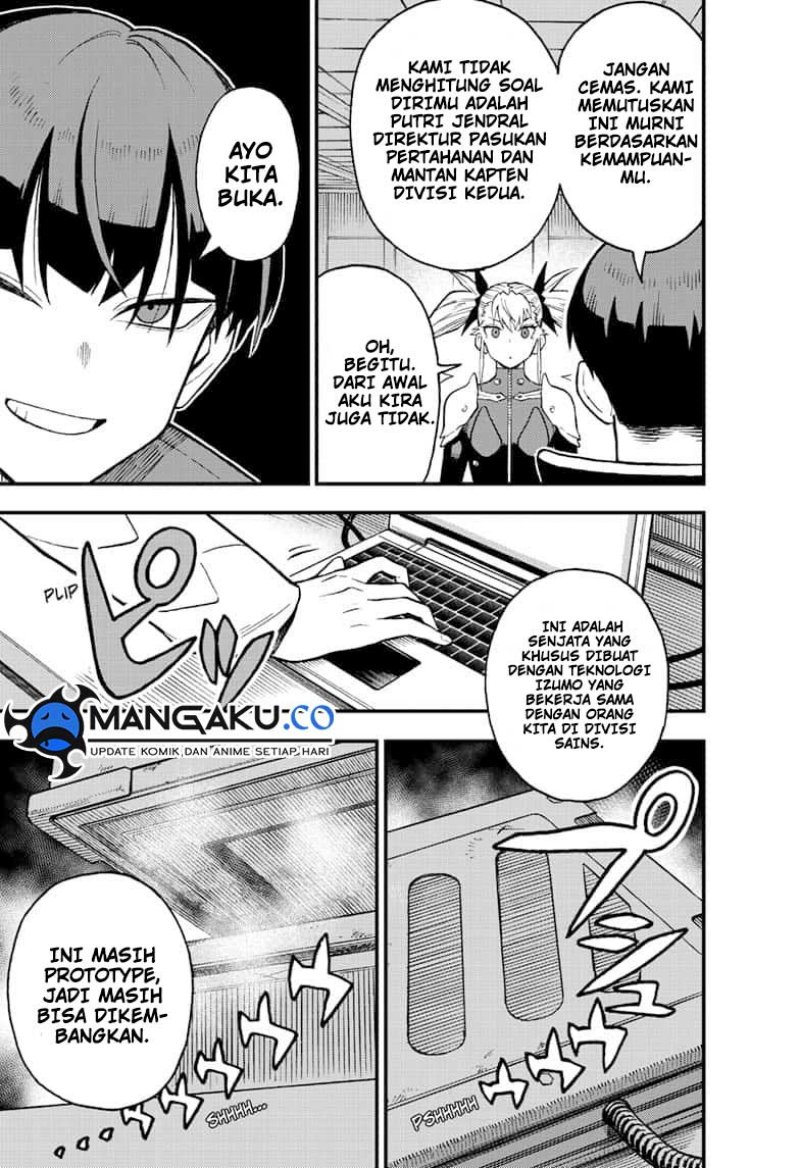 8Kaijuu B-Side Chapter 5