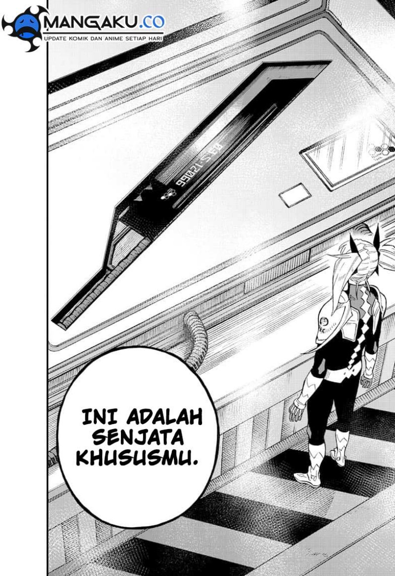 8Kaijuu B-Side Chapter 5