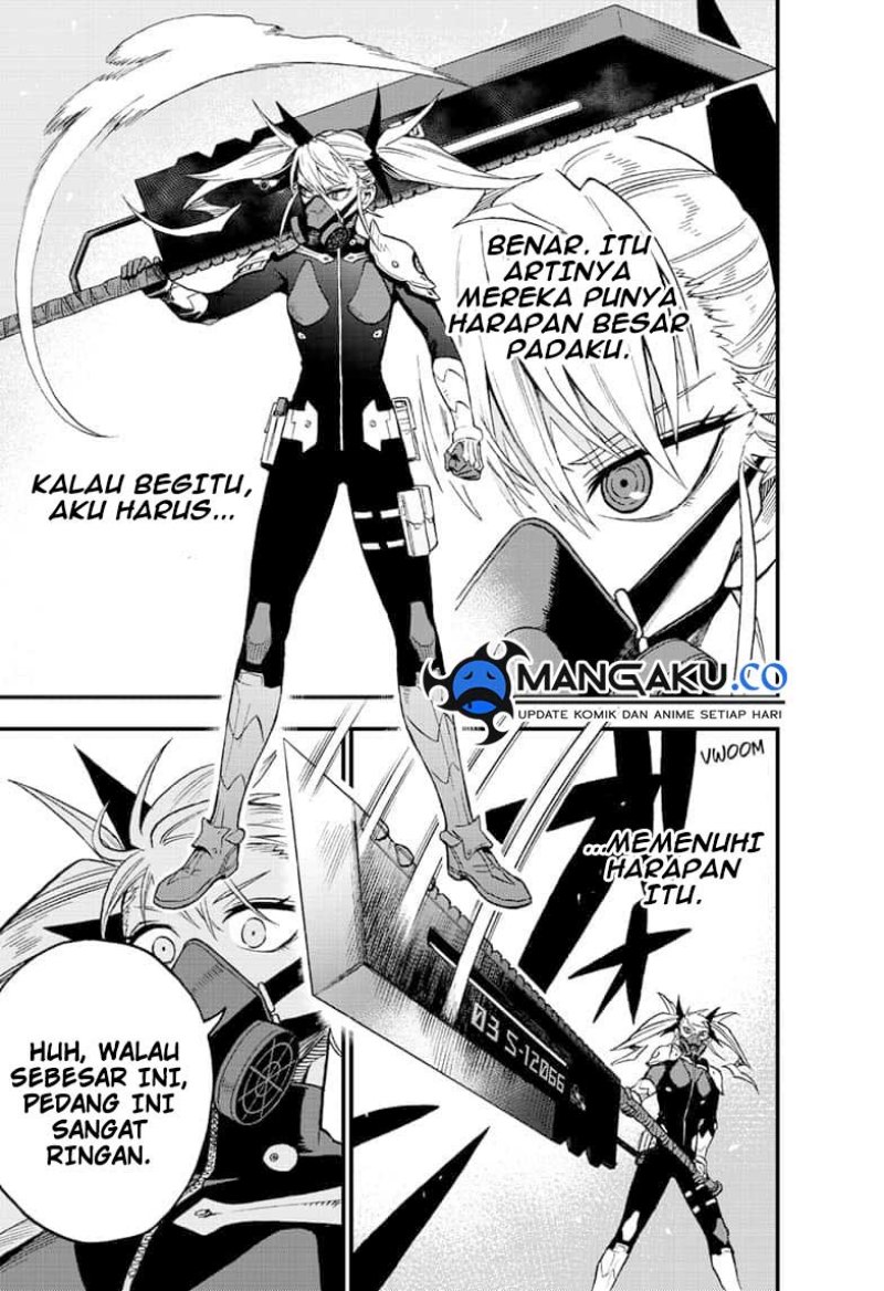 8Kaijuu B-Side Chapter 5