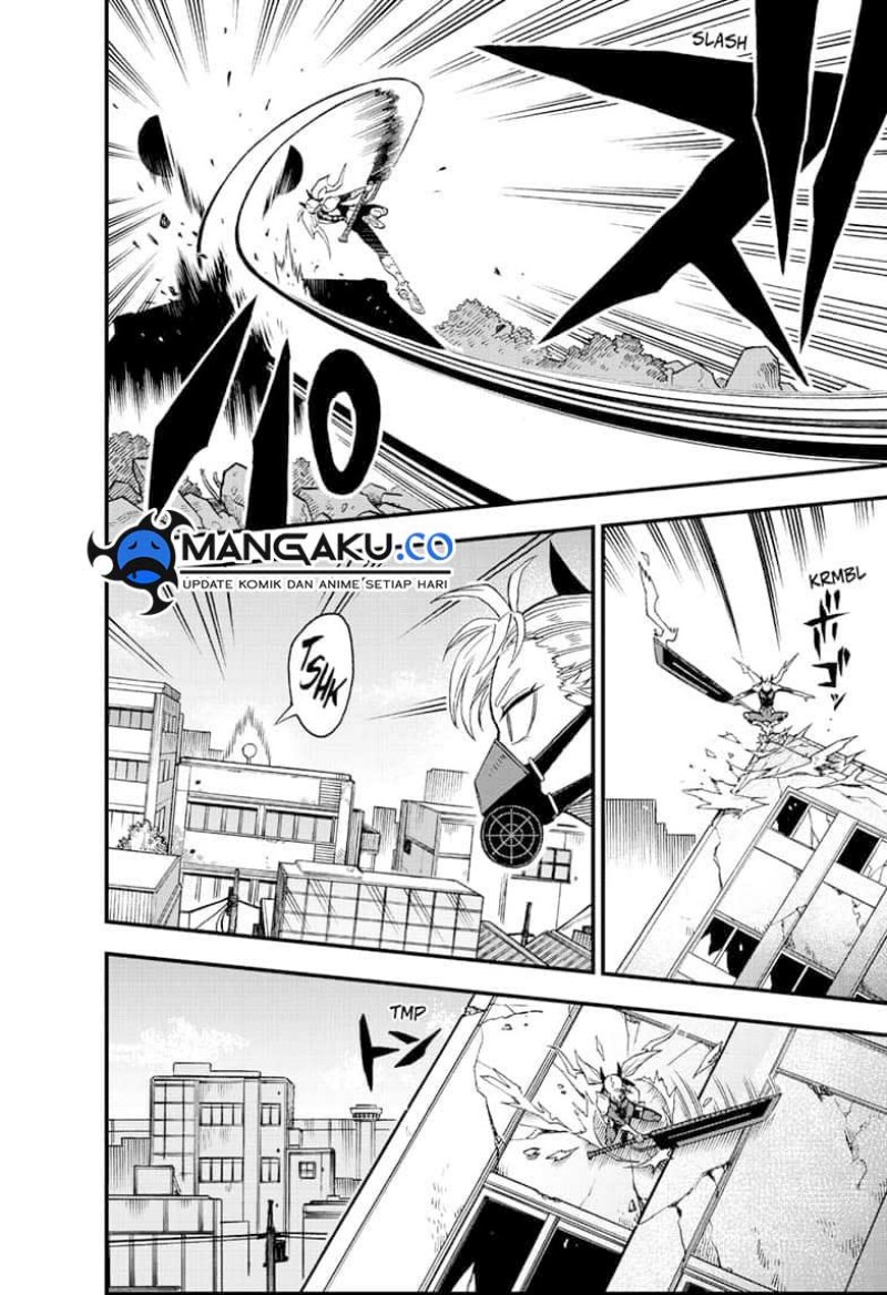 8Kaijuu B-Side Chapter 5