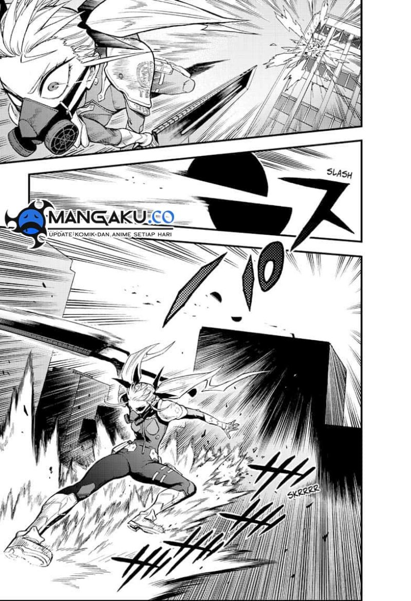 8Kaijuu B-Side Chapter 5