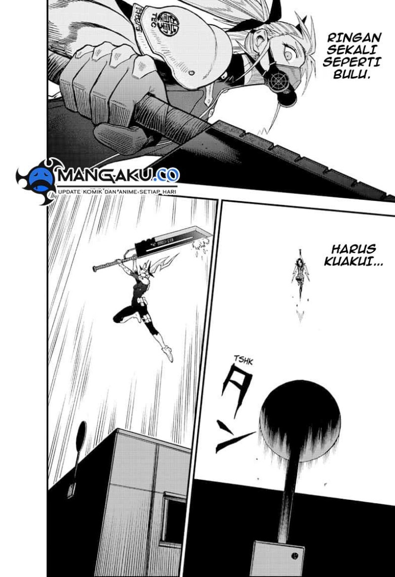 8Kaijuu B-Side Chapter 5