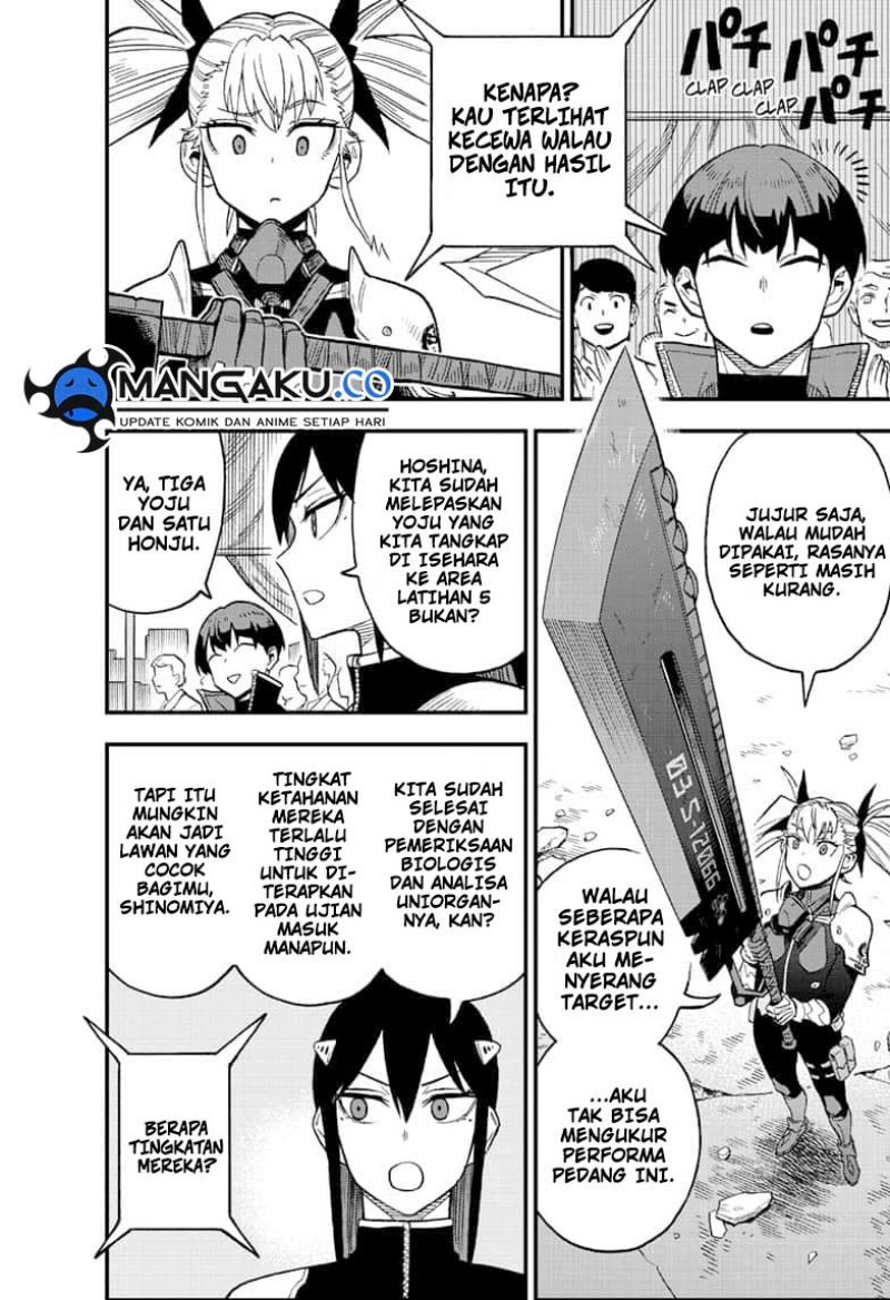 8Kaijuu B-Side Chapter 5