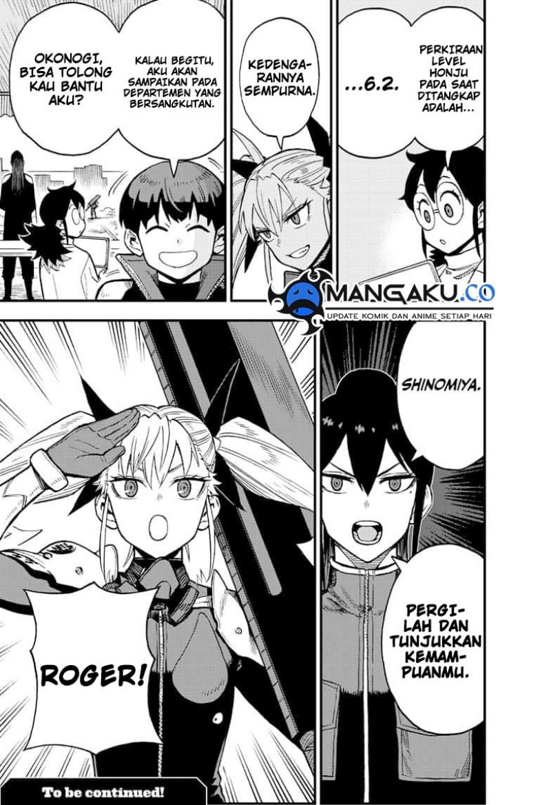 8Kaijuu B-Side Chapter 5
