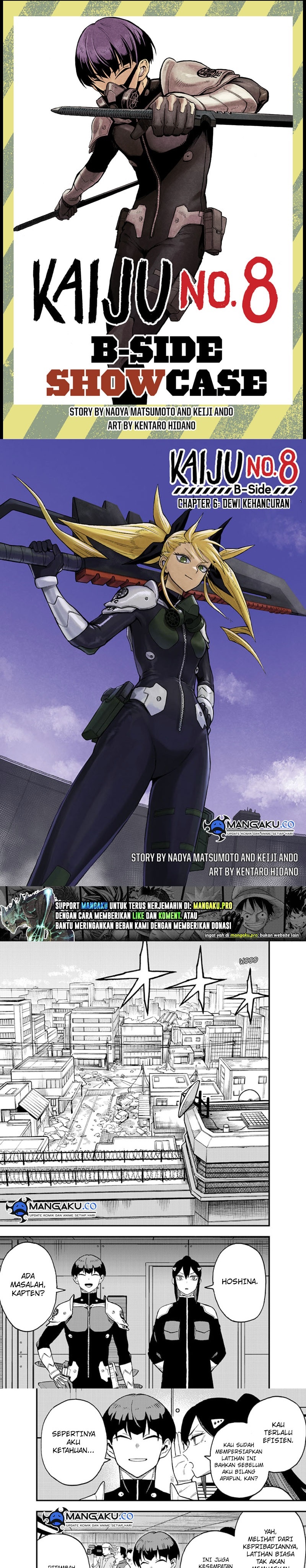 8Kaijuu B-Side Chapter 6