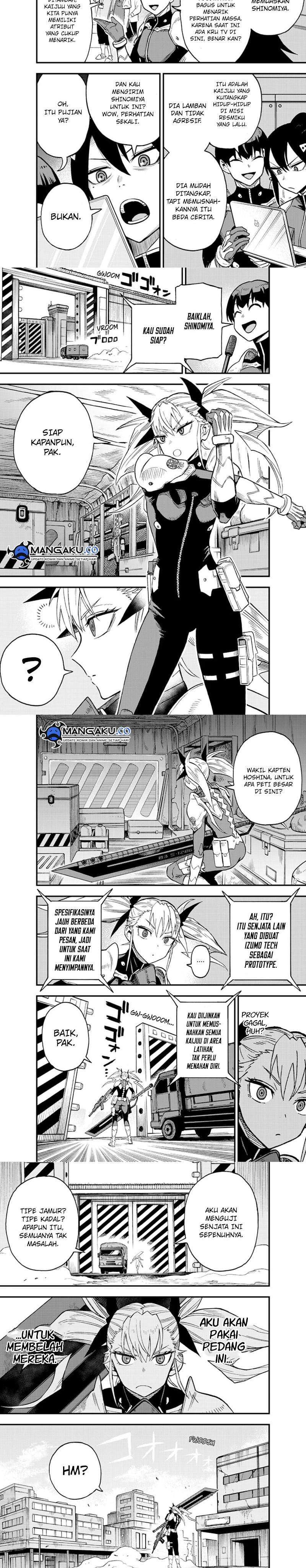 8Kaijuu B-Side Chapter 6