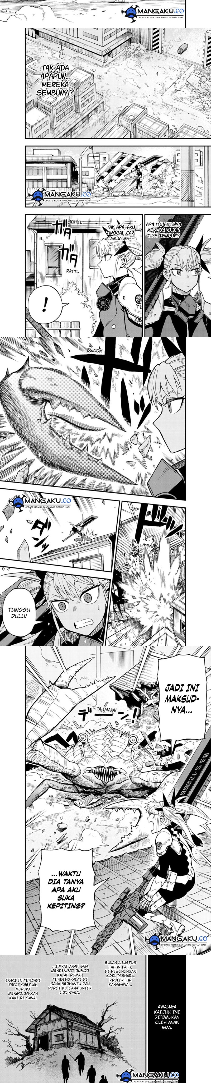 8Kaijuu B-Side Chapter 6
