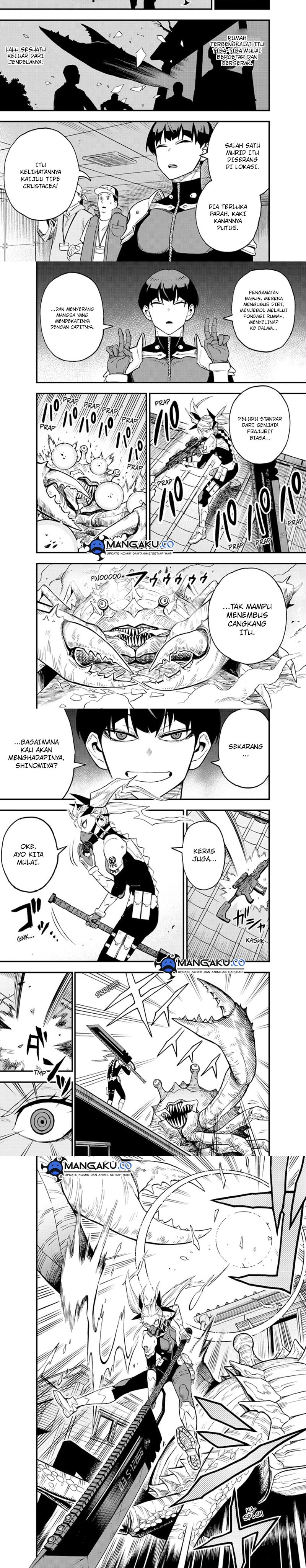 8Kaijuu B-Side Chapter 6