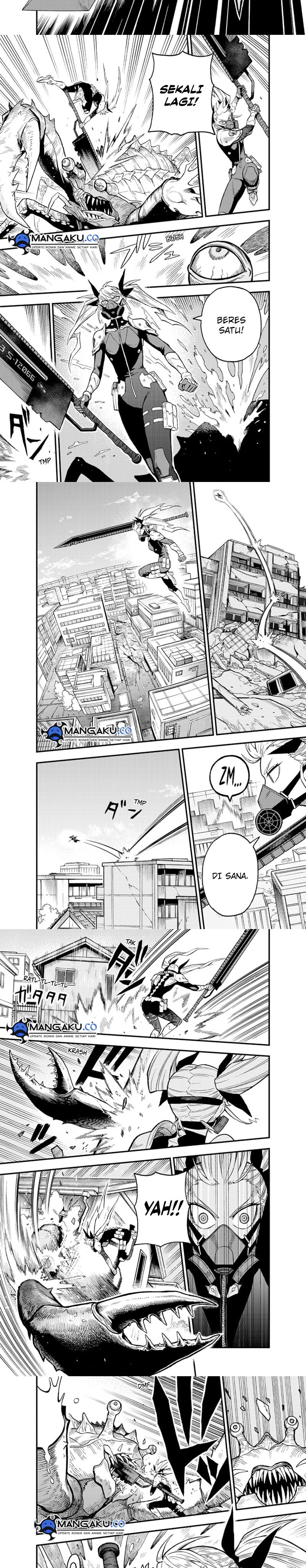 8Kaijuu B-Side Chapter 6