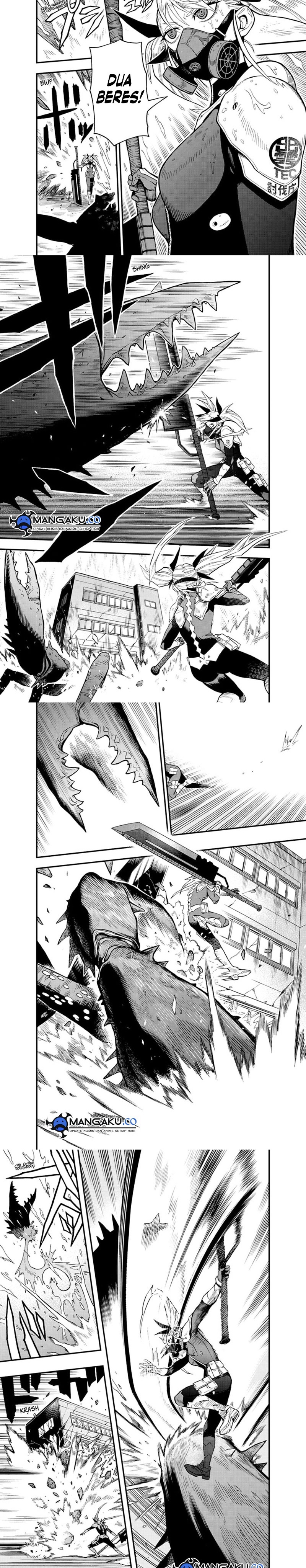 8Kaijuu B-Side Chapter 6