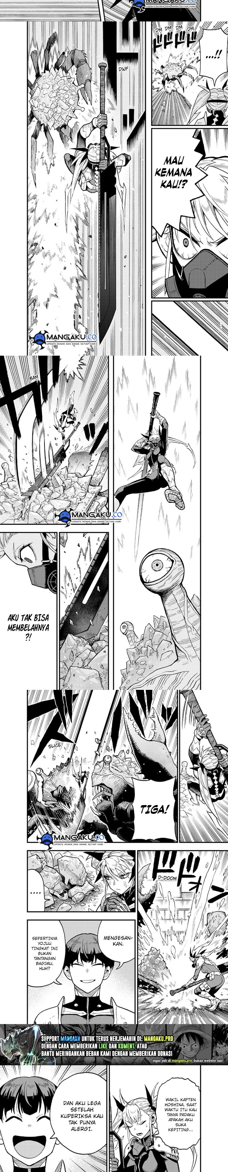 8Kaijuu B-Side Chapter 6