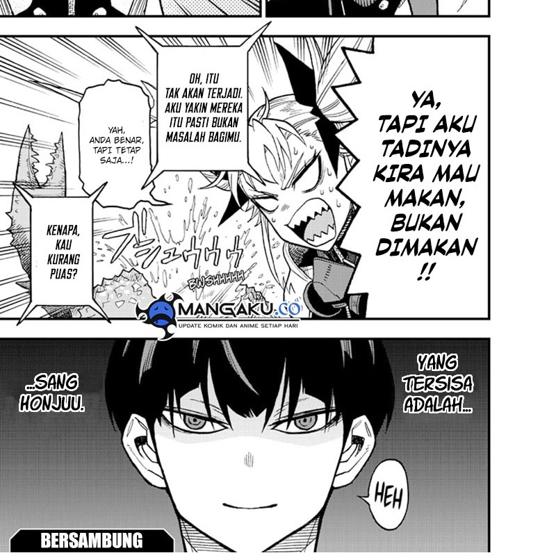 8Kaijuu B-Side Chapter 6