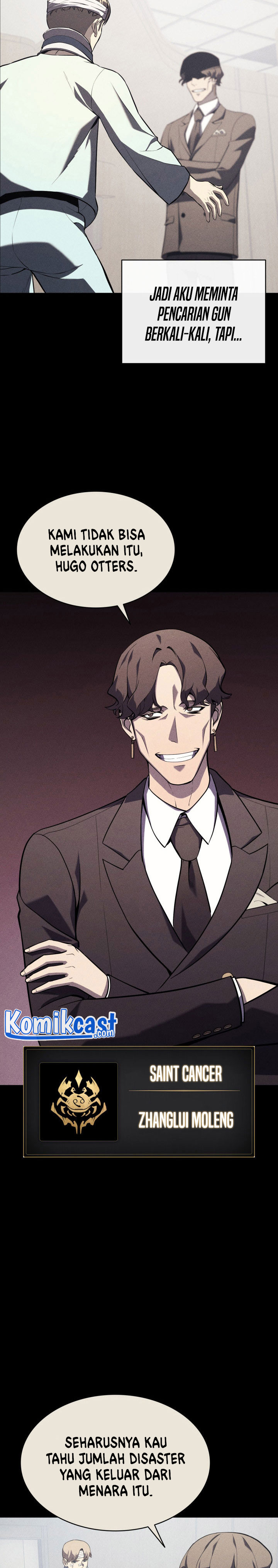 A Disaster-Class Hero Has Returned Chapter 3