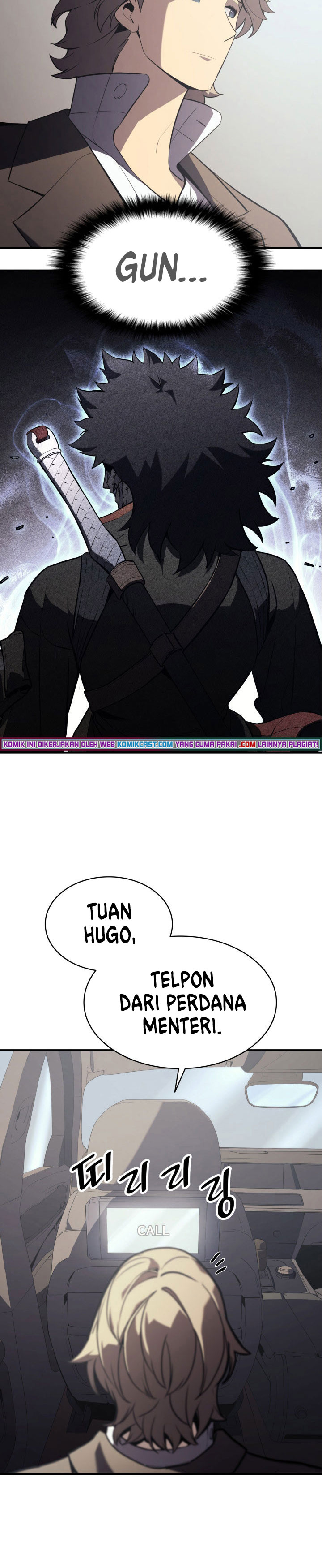 A Disaster-Class Hero Has Returned Chapter 3