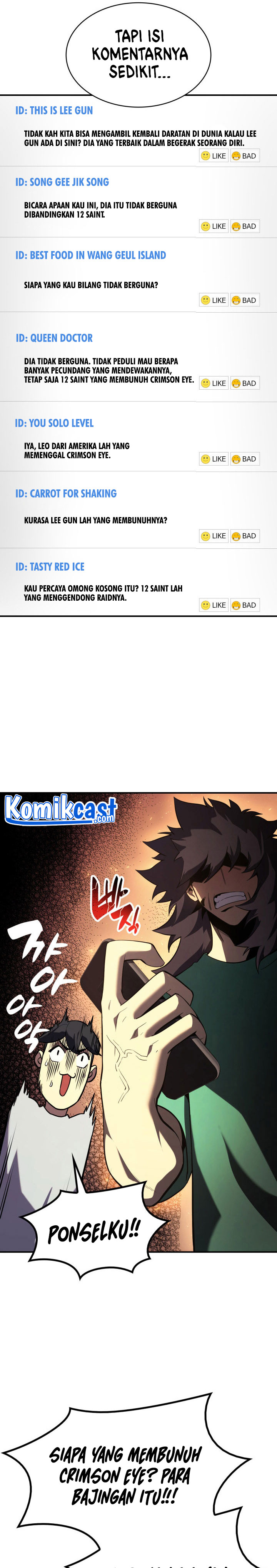 A Disaster-Class Hero Has Returned Chapter 3