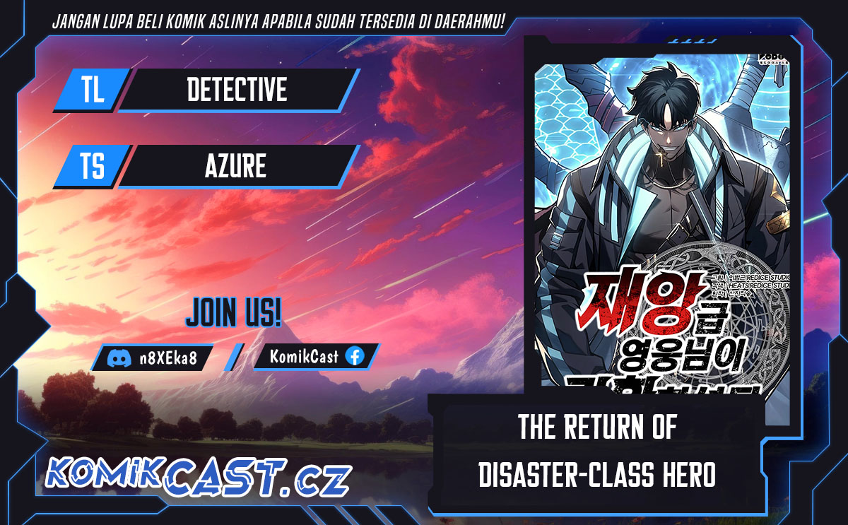 A Disaster-Class Hero Has Returned Chapter 101