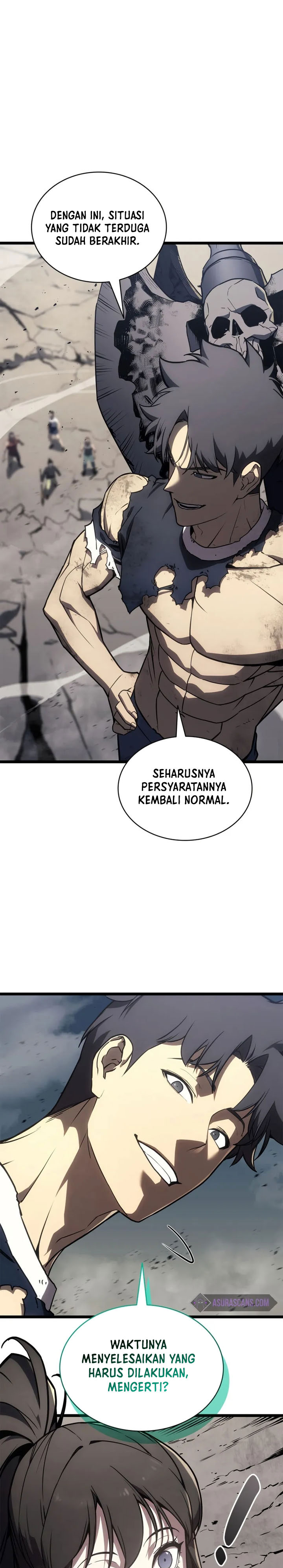 A Disaster-Class Hero Has Returned Chapter 101