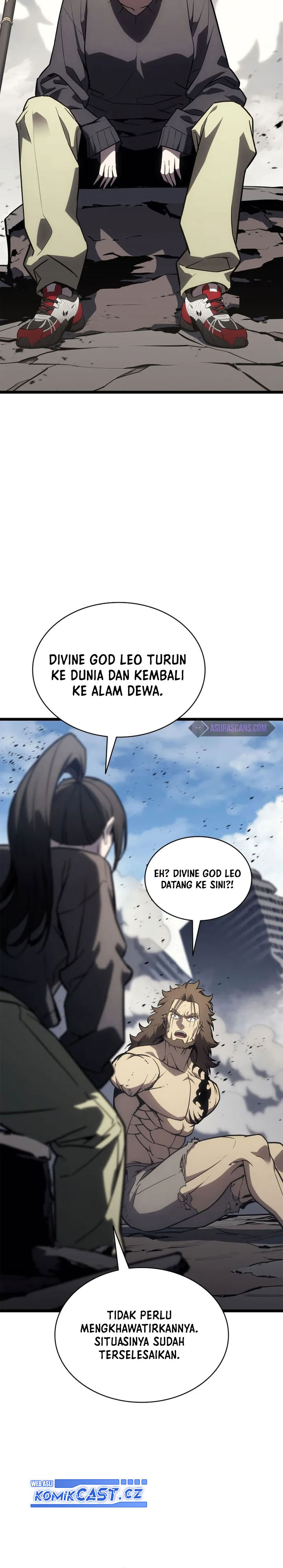 A Disaster-Class Hero Has Returned Chapter 101