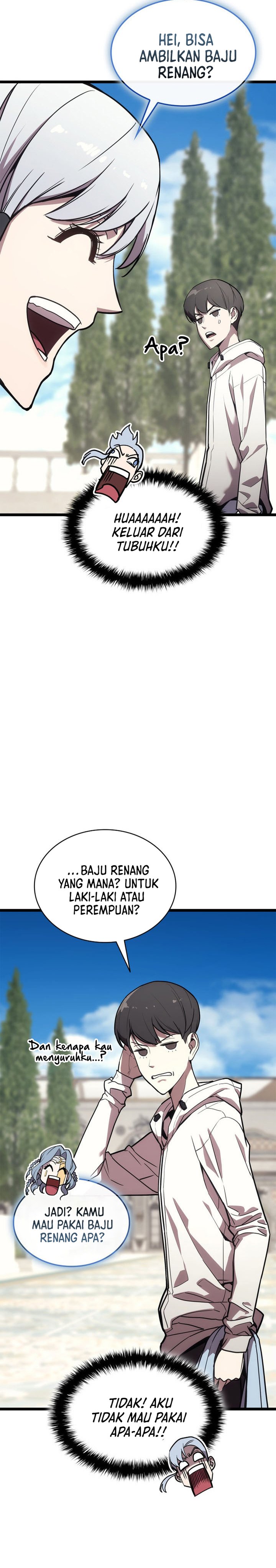 A Disaster-Class Hero Has Returned Chapter 128