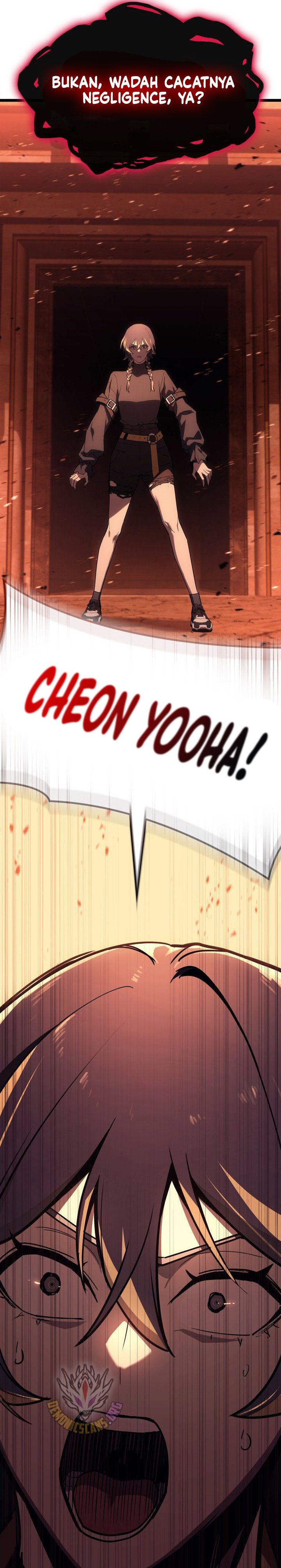 A Disaster-Class Hero Has Returned Chapter 136