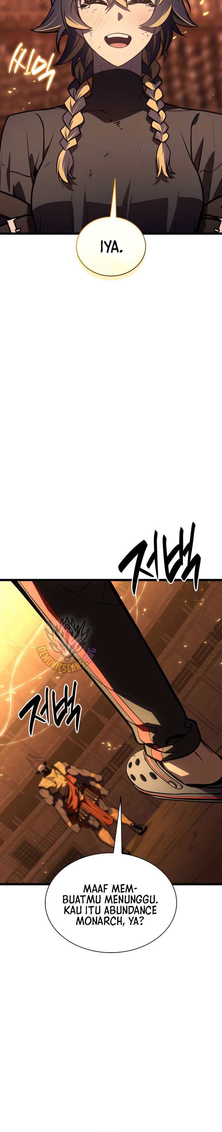 A Disaster-Class Hero Has Returned Chapter 137