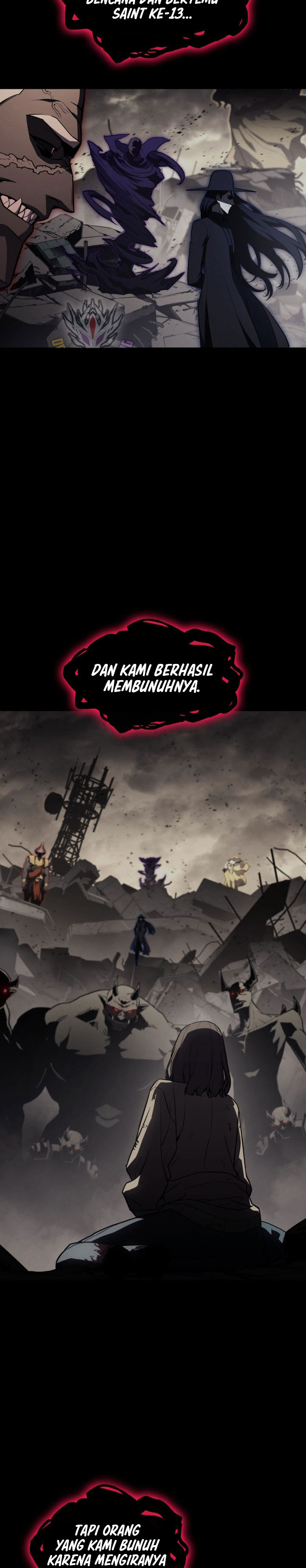 A Disaster-Class Hero Has Returned Chapter 137