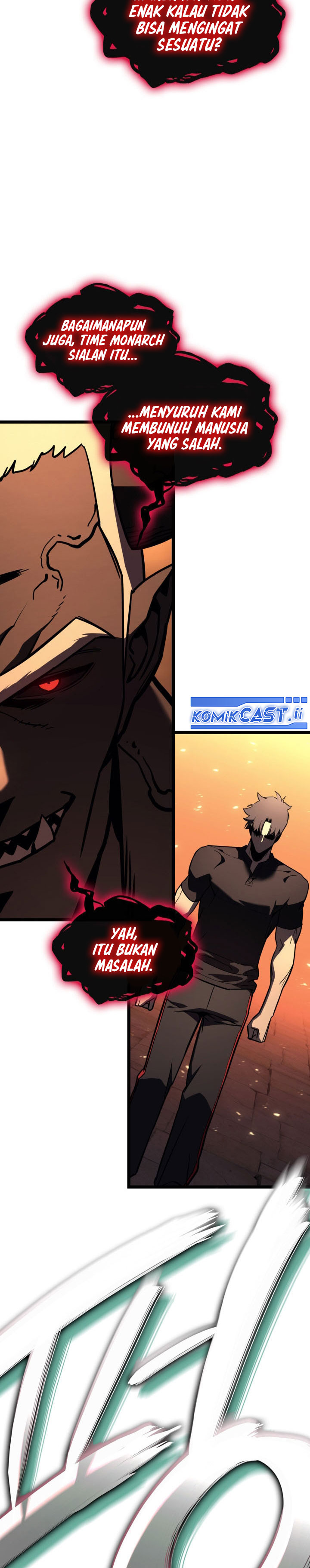 A Disaster-Class Hero Has Returned Chapter 137