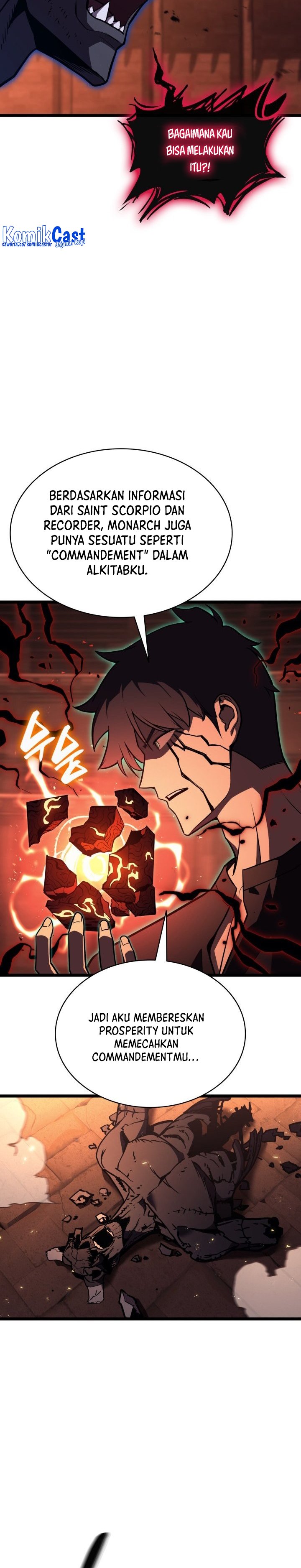 A Disaster-Class Hero Has Returned Chapter 138