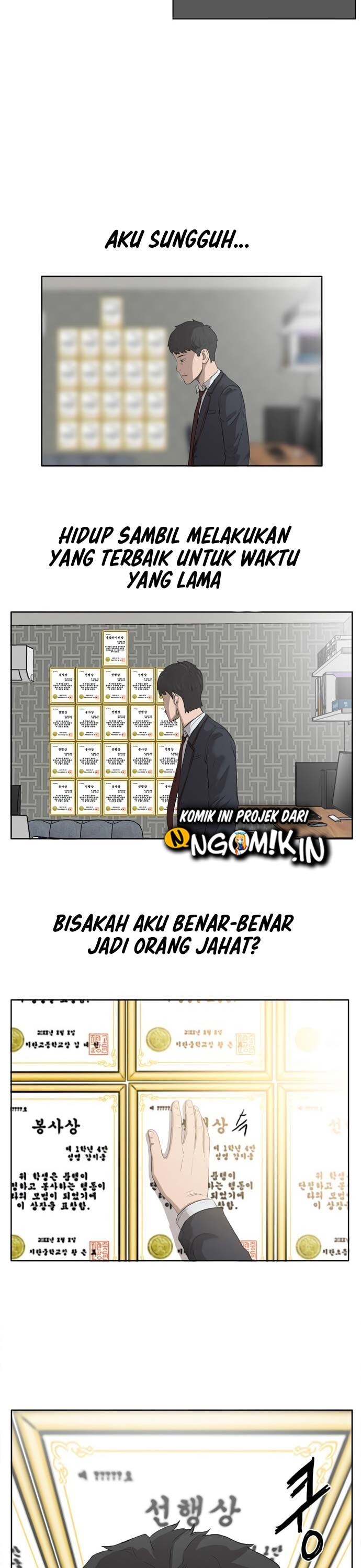 A Bad Person Chapter 2