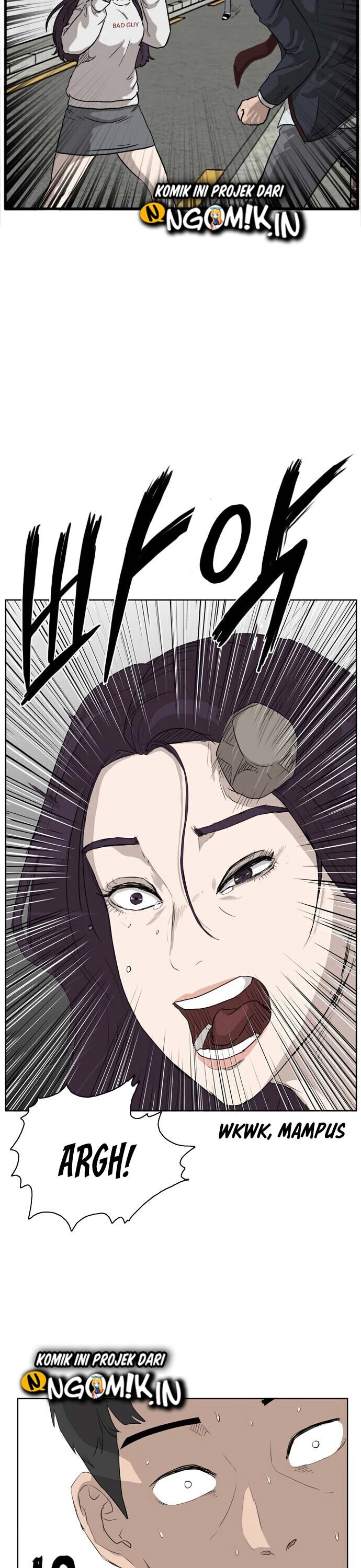 A Bad Person Chapter 2