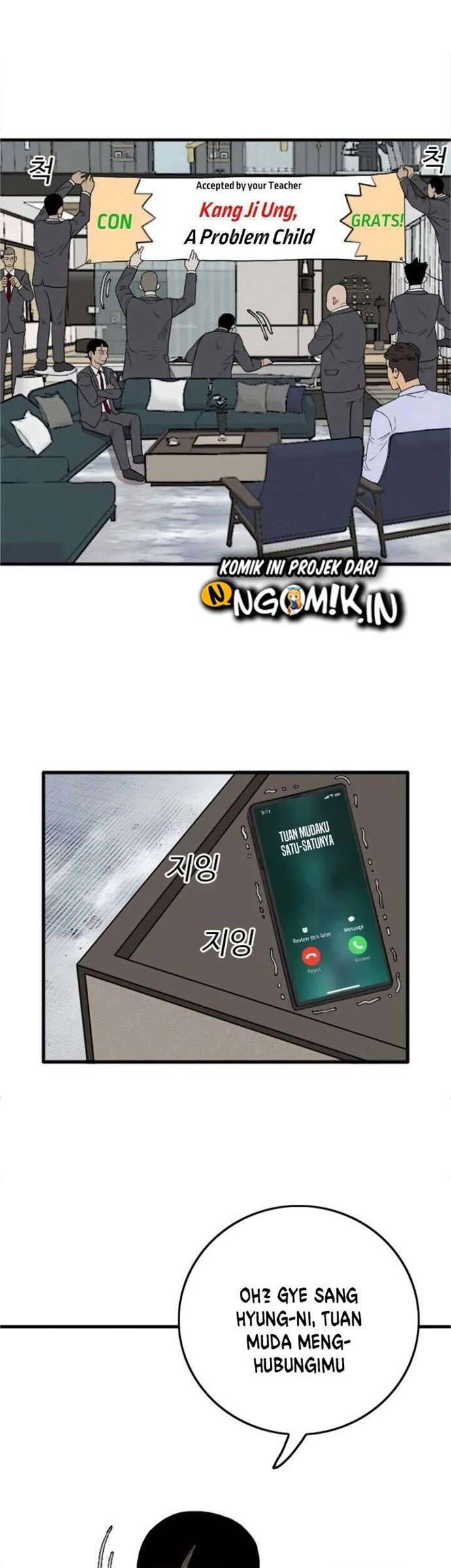 A Bad Person Chapter 8